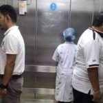 How to practise social distancing when you get into a lift – and discover you’re not alone coronavirus social distance