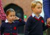 Prince George and Princess Charlotte