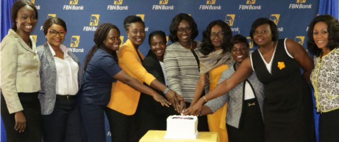 Female employees of FBN Bank