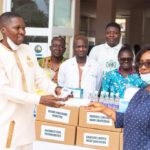 Coronavirus: Happy Man Bitters Supports Lekma Hospital