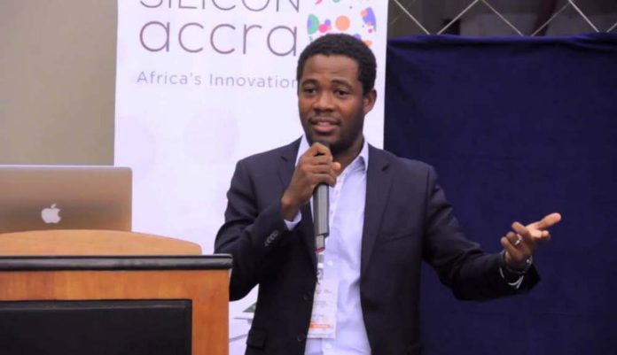 CEO of Silicon Accra project, Mr David Osei