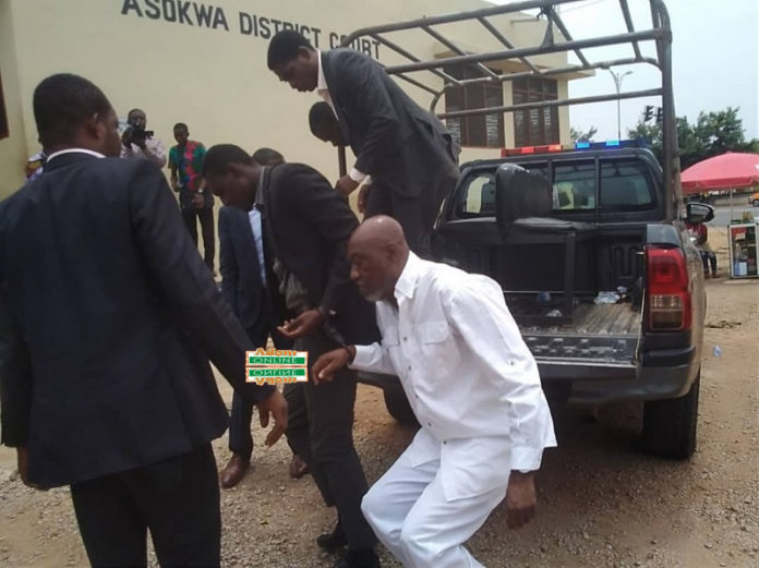 kumasi pastor arrested