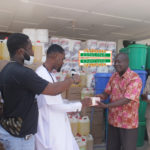 OBOFOUR coronavirus donation