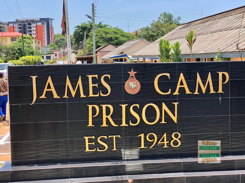 James Camp Prison, Accra 