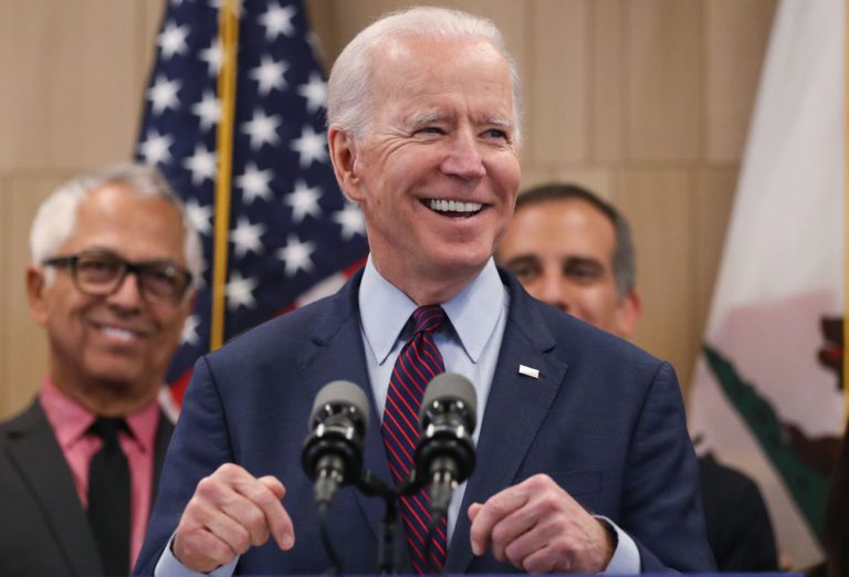 We are going to win this race, the numbers tell us it’s clear – Joe Biden tells supporters