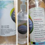 KNUST-Manufactured Sanitizers - Coronavirus