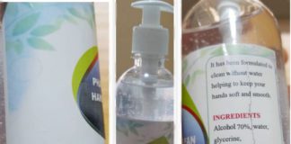 KNUST-Manufactured Sanitizers - Coronavirus