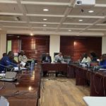 Members of Parliament considering the Impositions and Restrictions Bill, 2020