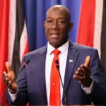 Republic Bank honours Prime Minister of Trinidad and Tobago Dr Keith Christopher Rowley, Prime Minister for Trinidad and Tobago