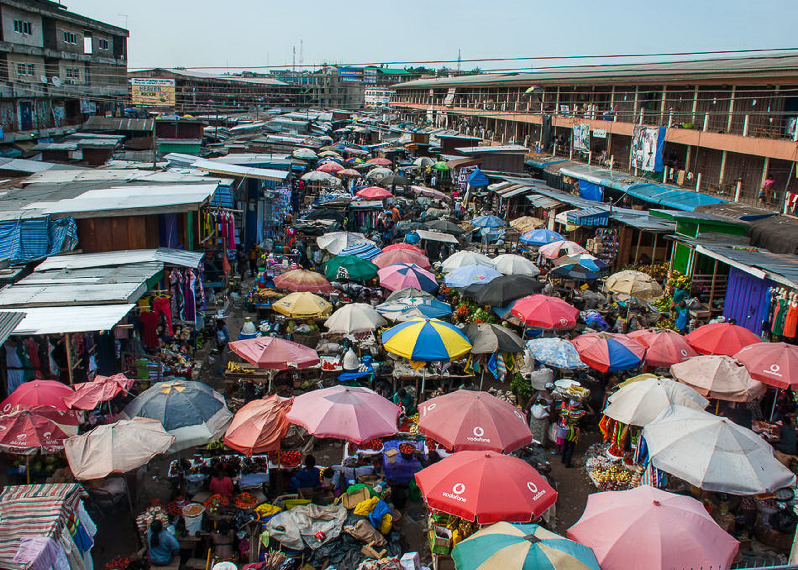 New Kejetia market plunged into darkness again over GH¢5.4m debt