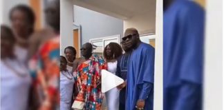 Medikal's engagement shoes