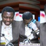 Opambour cries on live TV over Coronavirus lockdown
