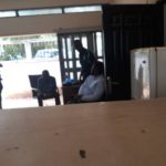 Suspect in Parliament Police Station