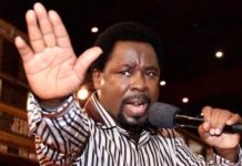 Entertainers who sought miracles at TB Joshua’s Synagogue