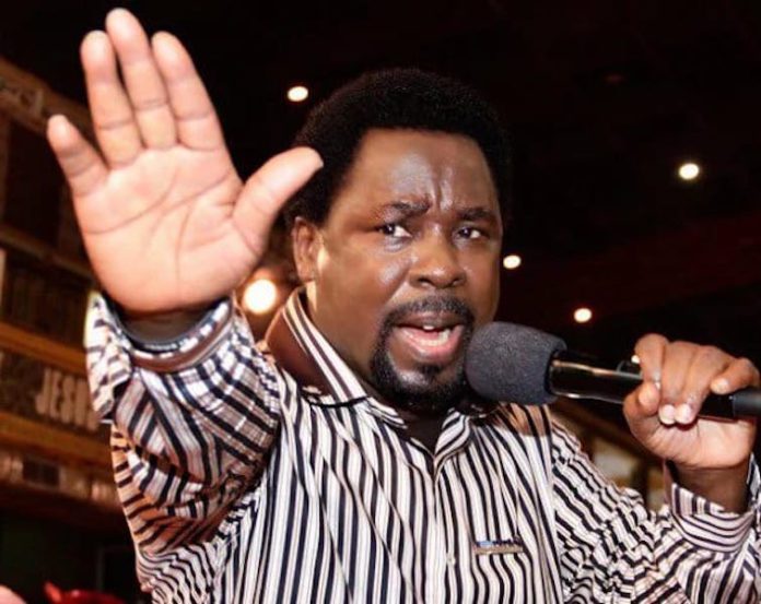 Entertainers who sought miracles at TB Joshua’s Synagogue