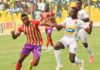 Hearts v Kotoko