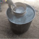 Nambagla treat water with ashes