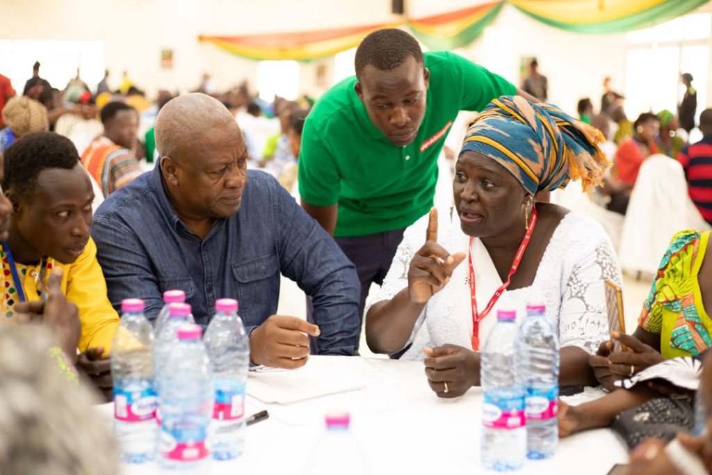 Mahama's SpeakOut train hits Bolgatanga