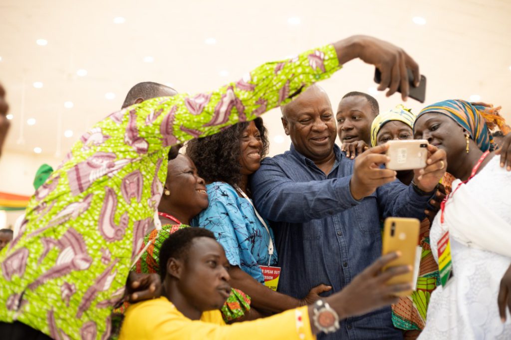 Mahama's SpeakOut train hits Bolgatanga