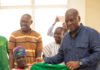 Mahama at Bolga SpeakOut