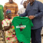 Mahama at Bolga SpeakOut