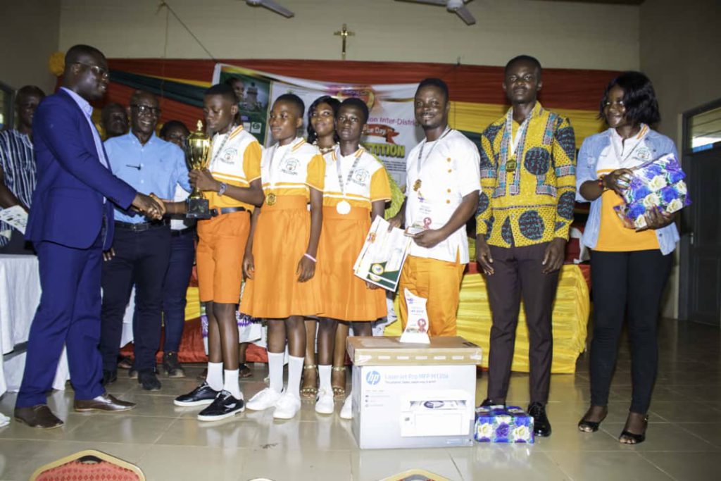 Bia West wins Western North Region's maiden Inter-District Quiz Competition