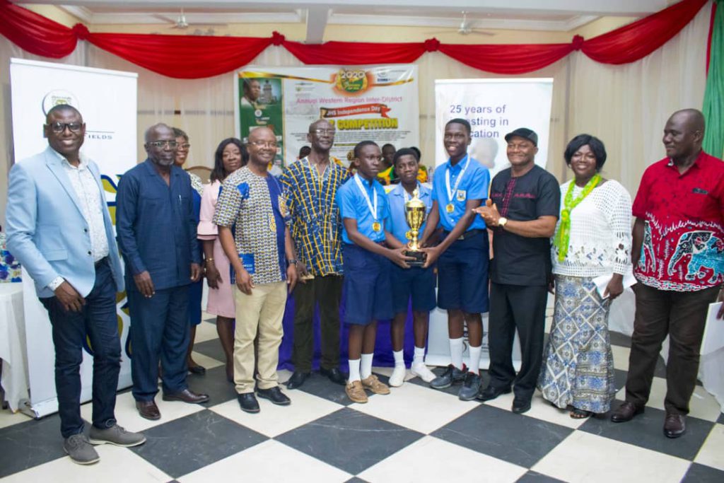 Tarkwa UMaT Basic School retains Western Region Inter-District Quiz title