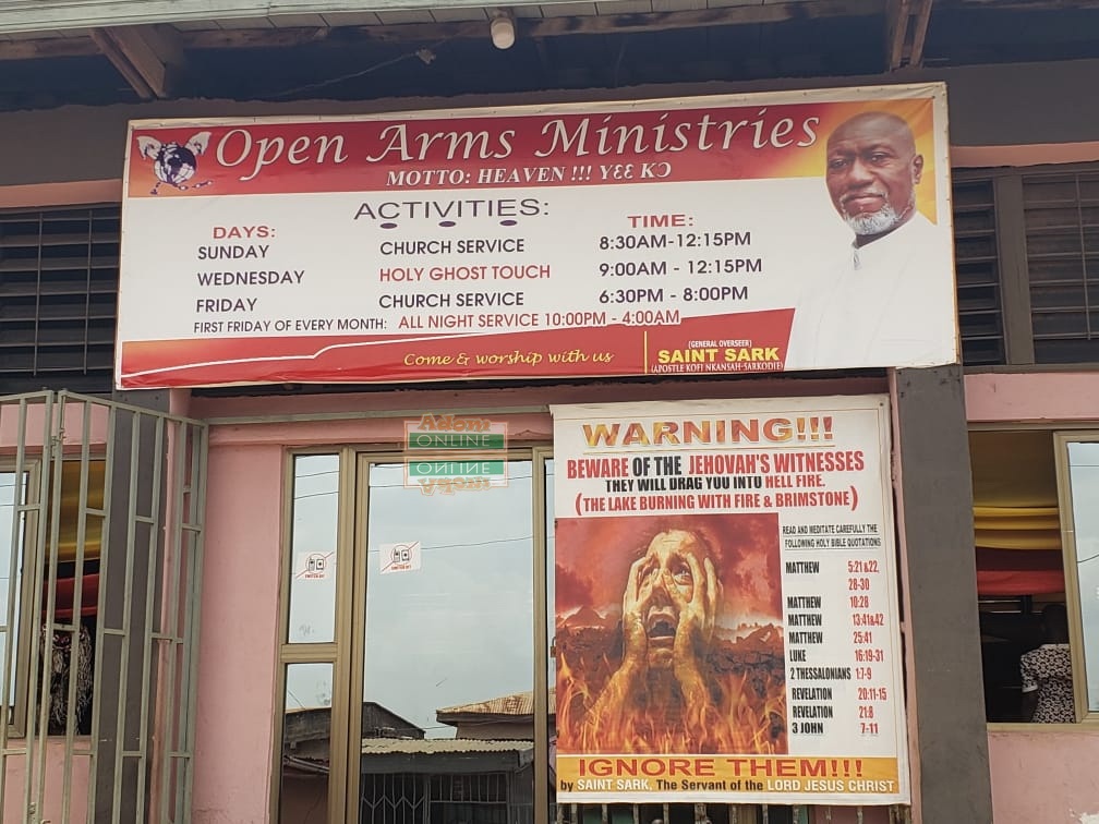 Open Arms Ministry