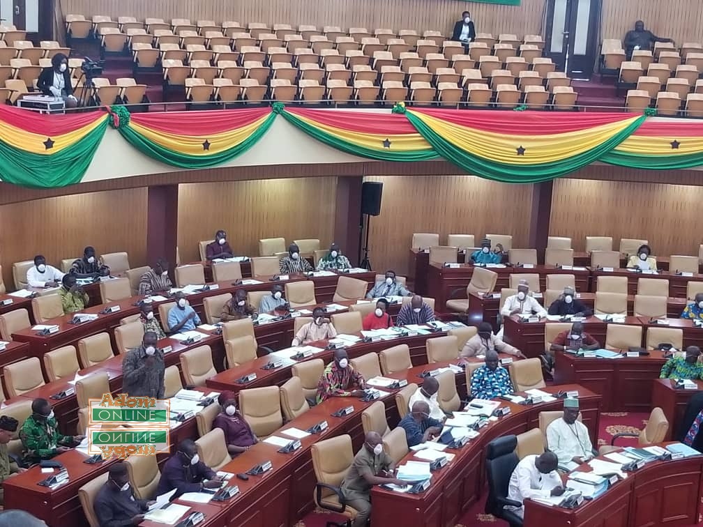 MPs mask up in Parliament over Coronavirus 