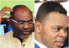 Kennedy Agyapong (left) and Daniel Obinim (right)
