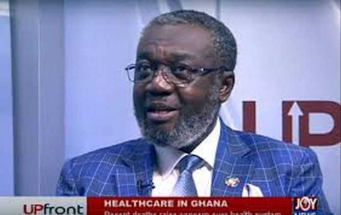 Dr Anthony Nsiah-Asare