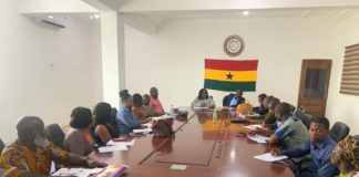 Ayawaso West Municipal Assembly inaugurates emergence health response team to fight Coronavirus