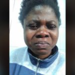 Tay sent dozens of texts to her brother in Ghana, pleading for help [Courtesy of Demanya family]