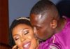 Afia Schwarzenegger and ex husband Lawrence Abrokwah