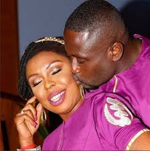 Afia Schwarzenegger and ex husband Lawrence Abrokwah