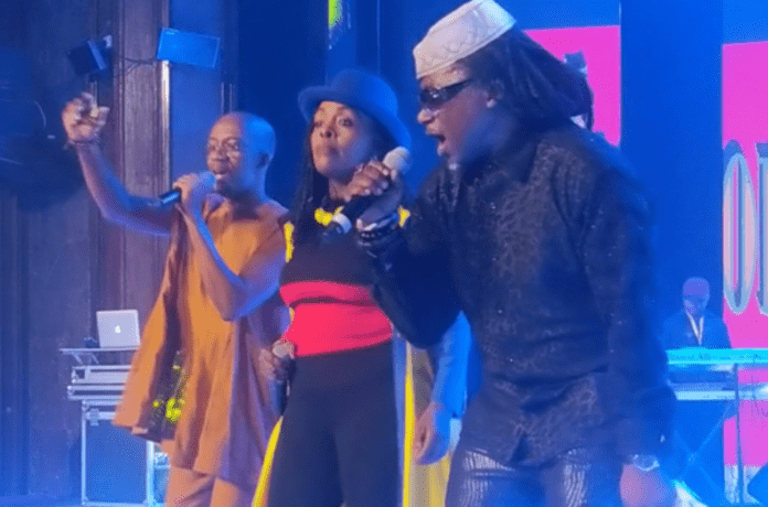 Rex Omar, Akosua Adjepong, Amandzeba reunite at MTN Music Festival