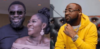 Mercy Johnson’s husband drags Davido to court