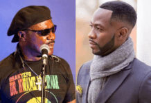 L-R: Gyedu-Blay Ambolley & Okyeame Kwame