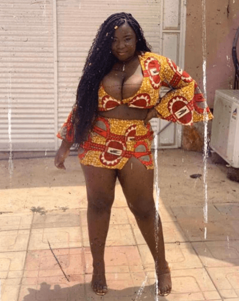 Maame Serwaa slays in this made-in-Ghana fabric