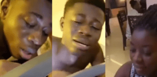 KNUST student trends on Twitter after heartbreak video goes viral