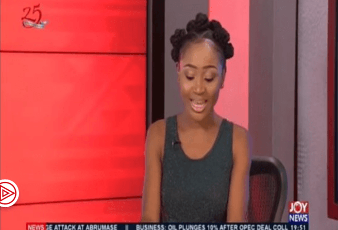 Akuapem Poloo on JoyNews