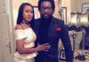 Sonnie Badu and wife