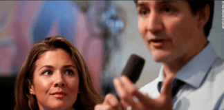 Canadian Prime Minister Justin Trudeau will isolate himself for 14 days after his wife, Sophie Grégoire Trudeau, tested positive for coronavirus.