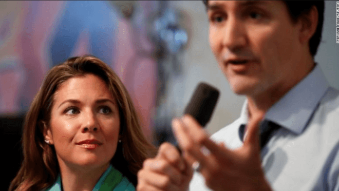 Canadian Prime Minister Justin Trudeau will isolate himself for 14 days after his wife, Sophie Grégoire Trudeau, tested positive for coronavirus.