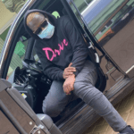 Rapper Medikal protects himself from coronavirus | Photo: @amgmedikal / Instagram