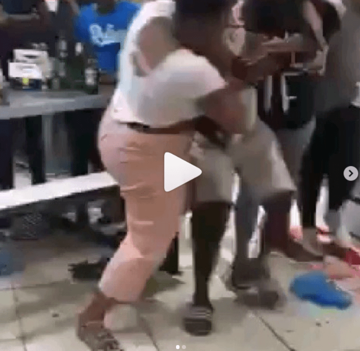 Video wife beating husband Scorned wife