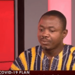 Dr Titus Beyuo, the Deputy General Secretary of GMA