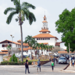 University of Ghana campus, Legon