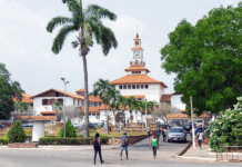 University of Ghana campus, Legon