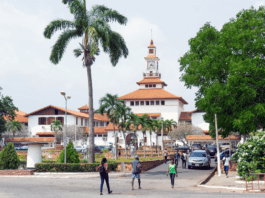 University of Ghana campus, Legon